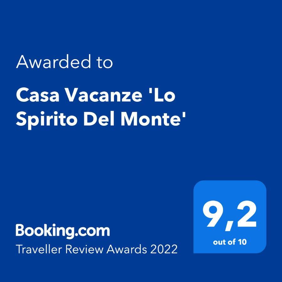 Casa Vacanze 'Lo Spirito Del Monte' Capo di Ponte 外观 照片