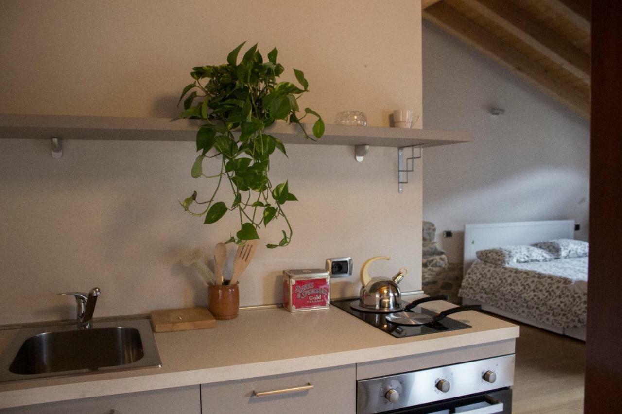 Casa Vacanze 'Lo Spirito Del Monte' Capo di Ponte 外观 照片