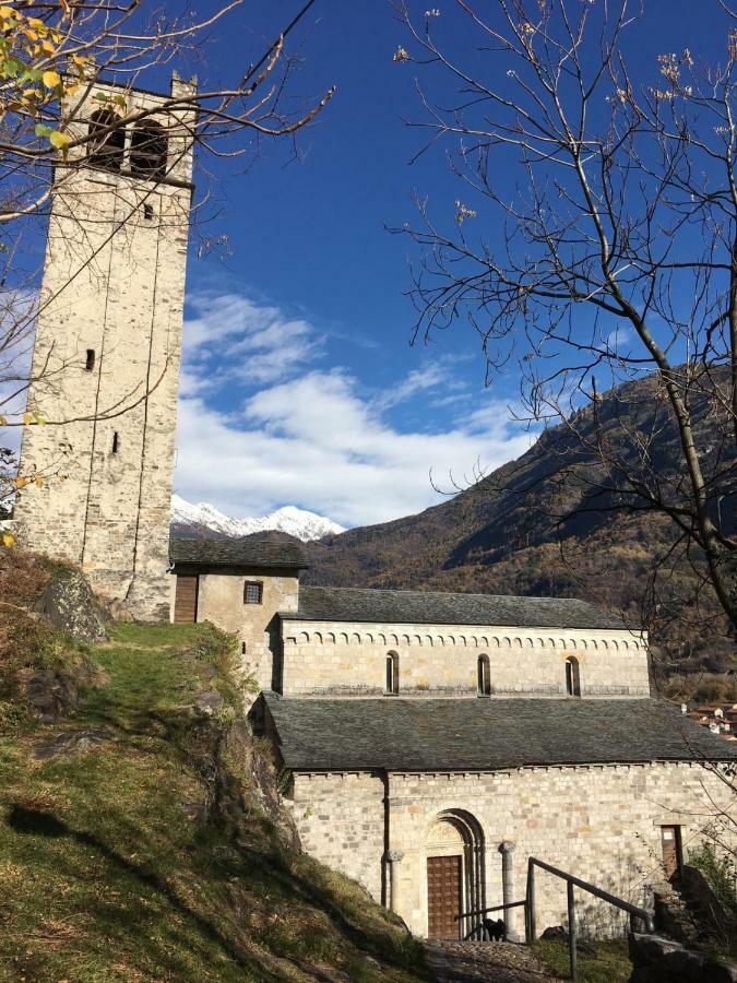 Casa Vacanze 'Lo Spirito Del Monte' Capo di Ponte 外观 照片